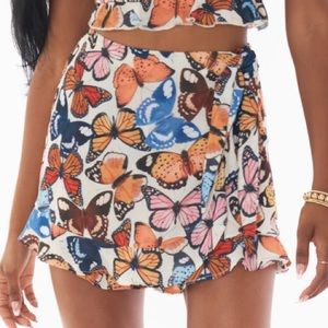 Show Me Your Mumu Baileys Butterflies Valley Skort